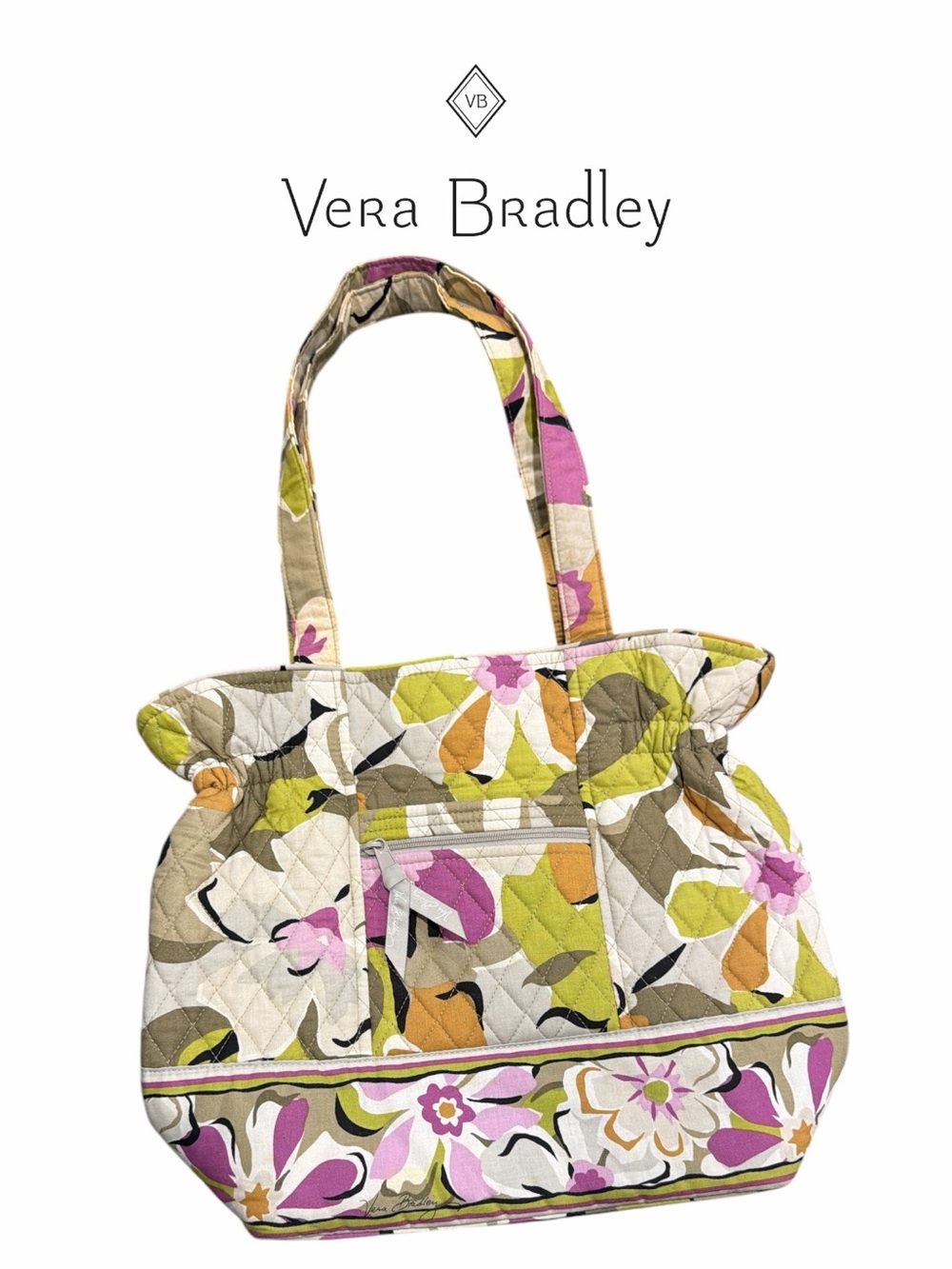 Vera‎ Bradley RETIRED Portobello Road Shoulder Bag